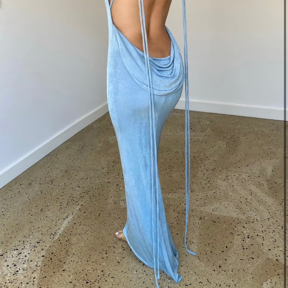 Melani the Label Cristina Gown size small